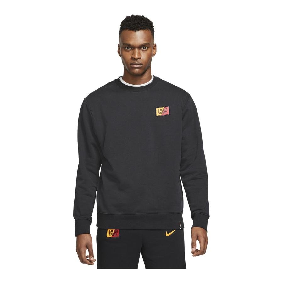 alarm Tanzania Pijnboom Siyah Nike Galatasaray Sportswear Club Erkek Sweatshirt CW0545 | Barçın