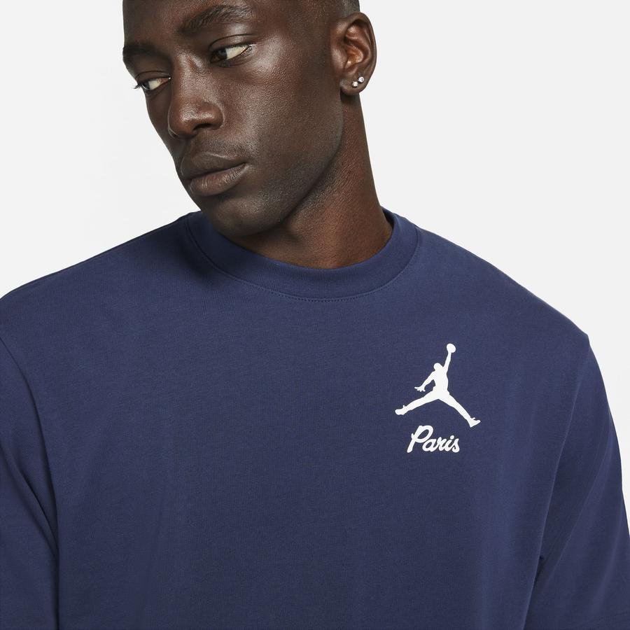  Nike Jordan Paris Saint-Germain Statement 2 Short-Sleeve Erkek Tişört