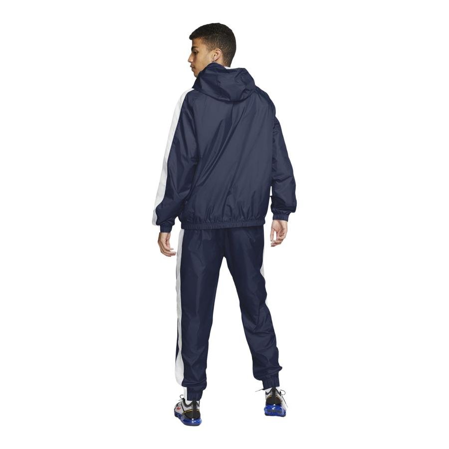  Nike Sportswear SPE Woven Track Suit Full-Zip Hoodie Erkek Eşofman Takımı
