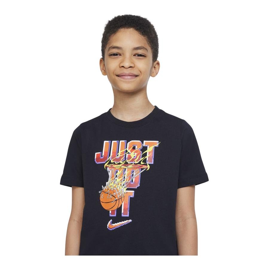  Nike Sportswear Basketball Gamer ''Just Do It'' Short-Sleeve (Boys') Çocuk Tişört