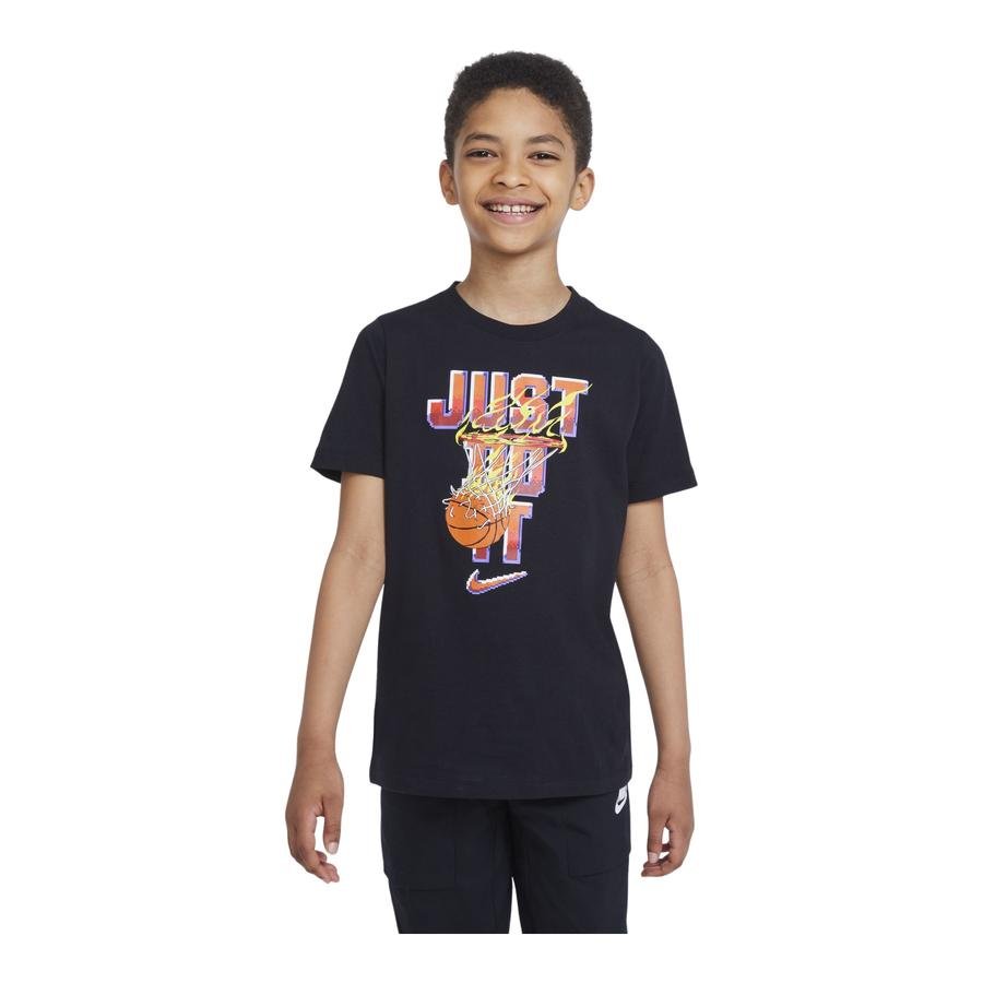  Nike Sportswear Basketball Gamer ''Just Do It'' Short-Sleeve (Boys') Çocuk Tişört