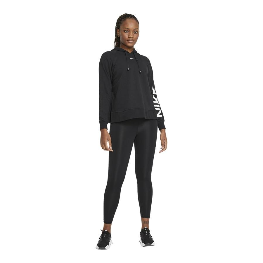  Nike Dri-Fit Get Fit Pullover Graphic Training Hoodie Kadın Sweatshirt