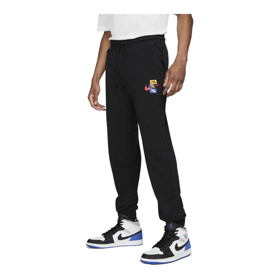  Nike Jordan Jumpman Fleece FW21 Erkek Eşofman Altı