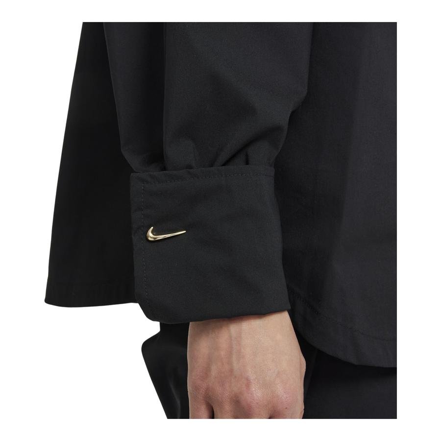  Nike Sportswear Icon Clash Woven Long-Sleeve Kadın Gömlek