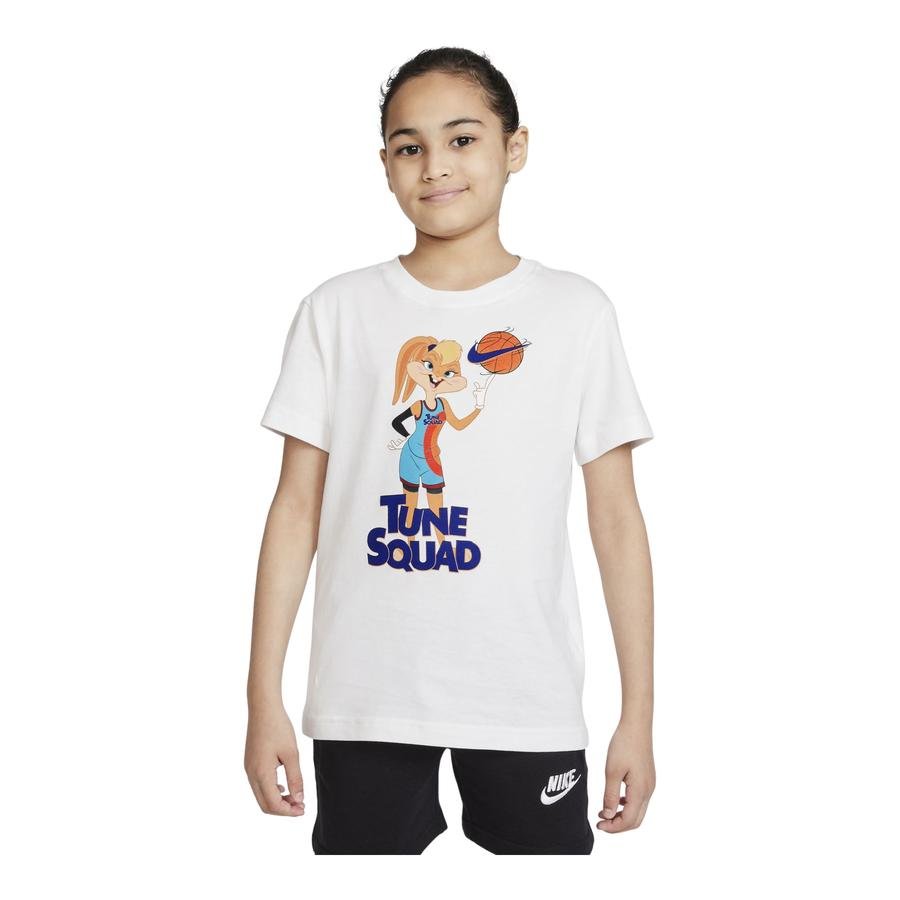 Nike Sportswear Tune Squad Basketball Short-Sleeve (Girls') Çocuk Tişört