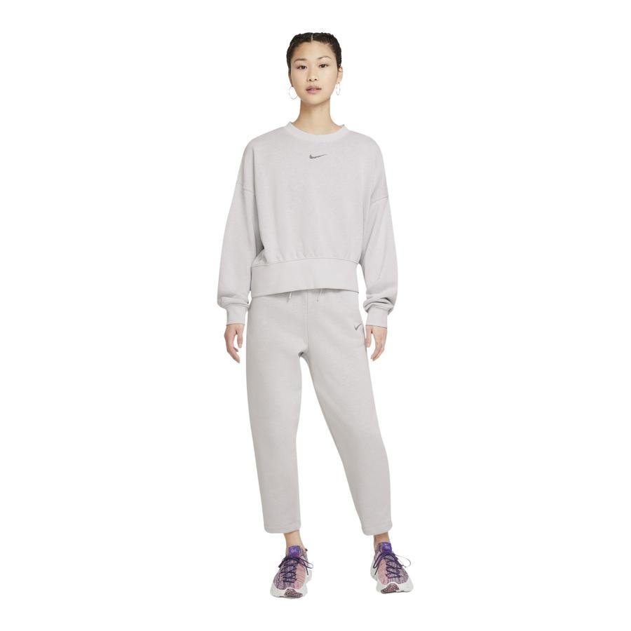  Nike Sportswear Collection Essentials Fleece Crew Kadın Sweatshirt