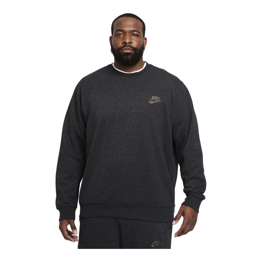  Nike Sportswear Sport Essentials+ Semi-Brushed Erkek Sweatshirt