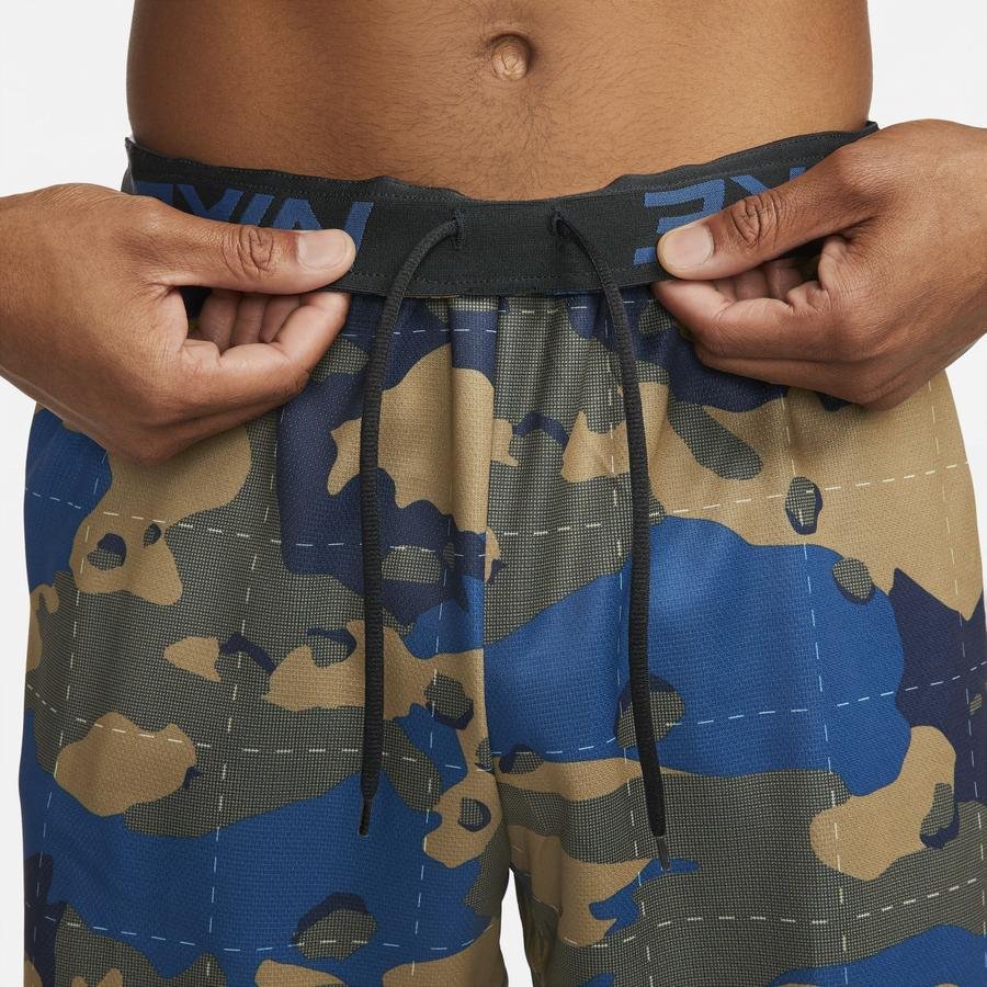  Nike Dri-Fit Camouflage All Over Print 5.0 Training Erkek Şort