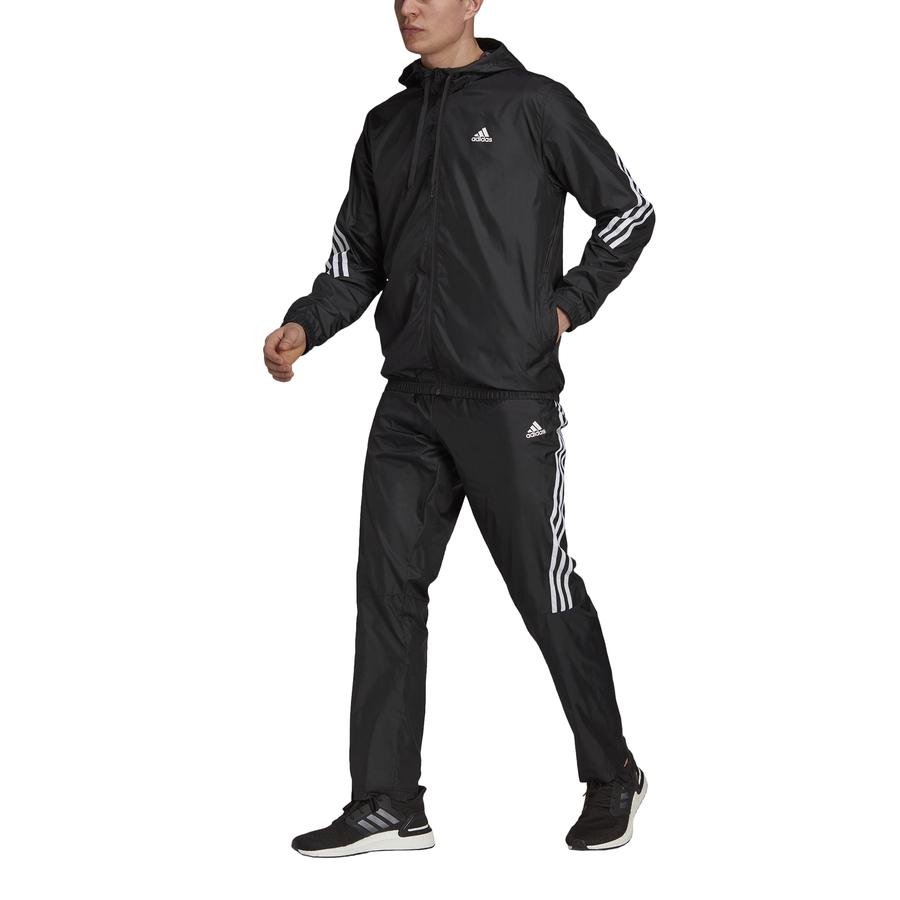  adidas Sportswear Woven Full-Zip Hoodie Erkek Eşofman Takımı
