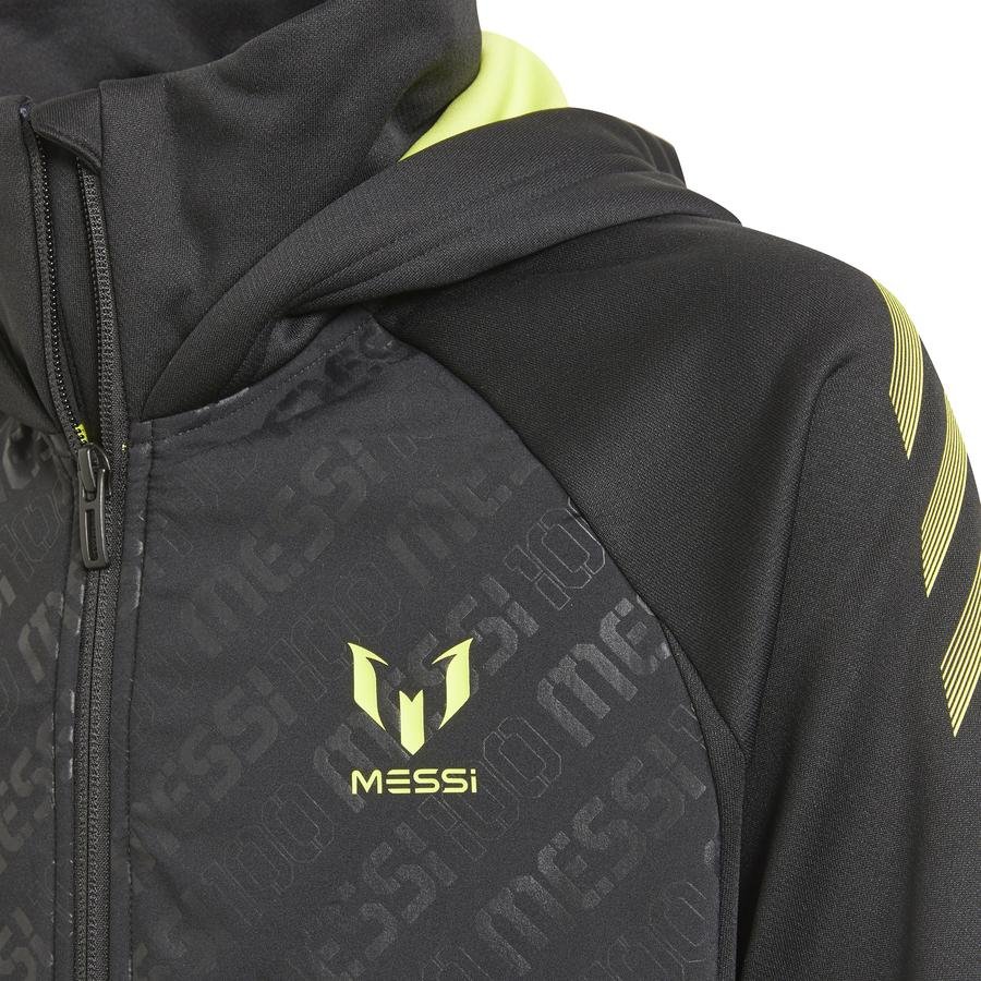  adidas AEROREADY Messi Football-Inspired Full-Zip Hoodie (Boys') Çocuk Sweatshirt