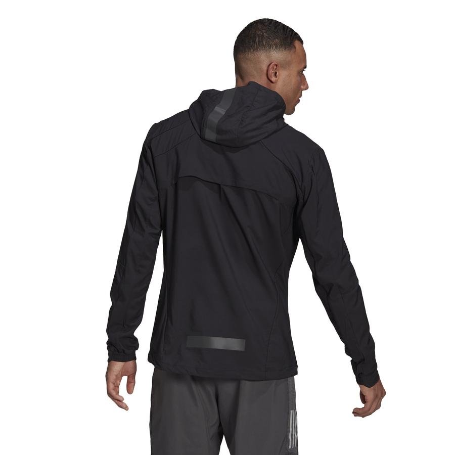  adidas Marathon Translucent Full-Zip Hoodie Erkek Ceket
