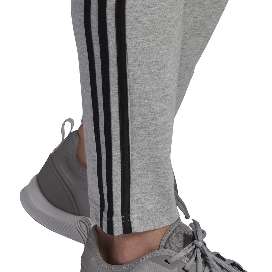  adidas Essentials Single Jersey Tapered Open Hem 3-Stripes Erkek Eşofman Altı