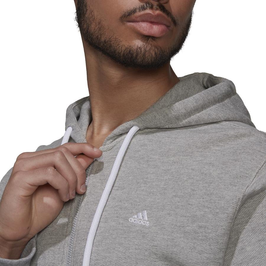  adidas Sportswear Comfy & Chill Full Zip Hoodie Erkek Sweatshirt