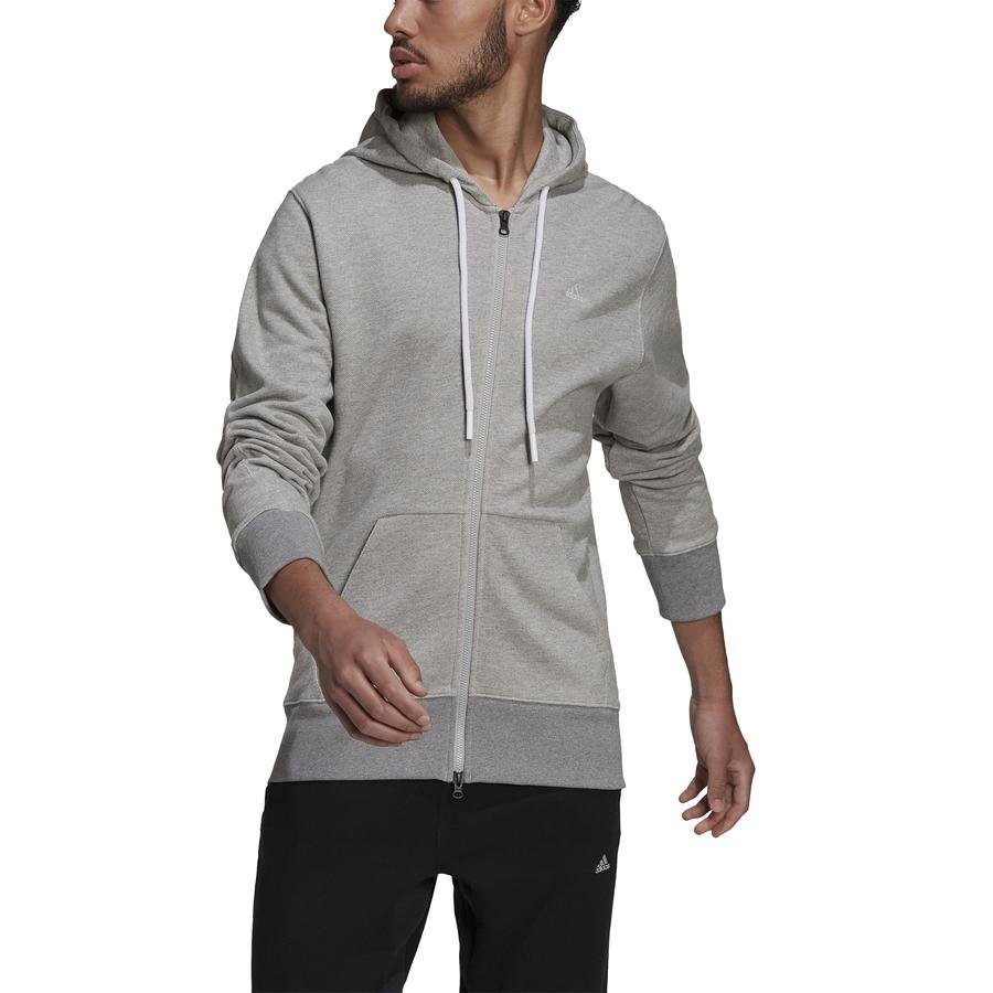  adidas Sportswear Comfy & Chill Full Zip Hoodie Erkek Sweatshirt