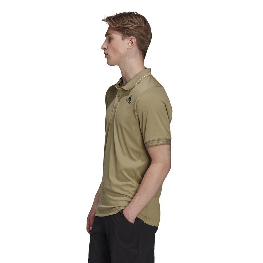  adidas Tennis Freelift Primeblue Short-Sleeve Polo Erkek Tişört