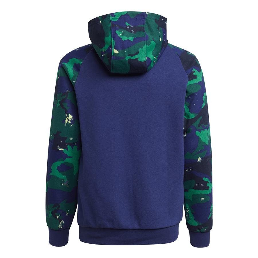  adidas Camouflage Print Hoodie (Boys') Çocuk Sweatshirt