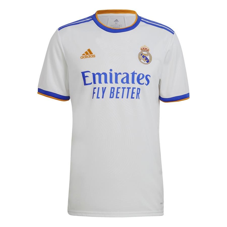  adidas Real Madrid 2021-2022 Stadyum İç Saha Erkek Forma