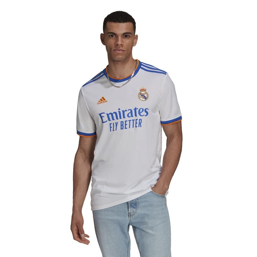  adidas Real Madrid 2021-2022 Stadyum İç Saha Erkek Forma