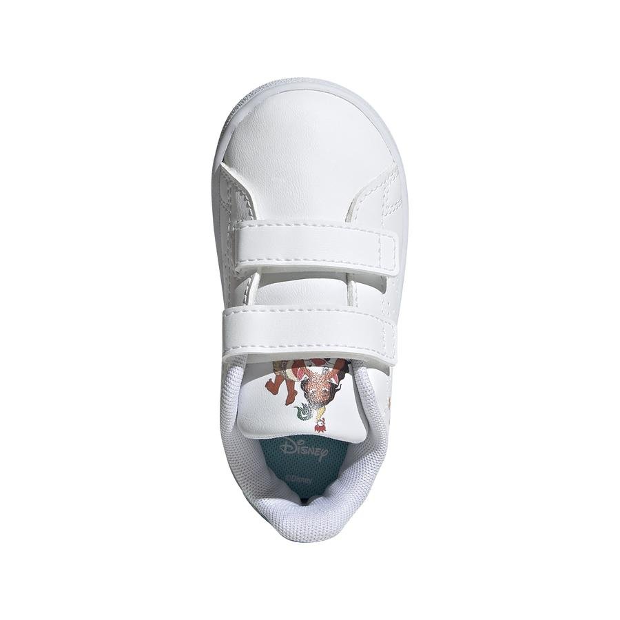  adidas Disney Moana Advantage Bebek Spor Ayakkabı
