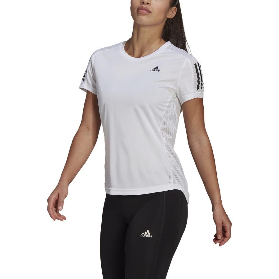  adidas Own the Run Short-Sleeve Kadın Tişört