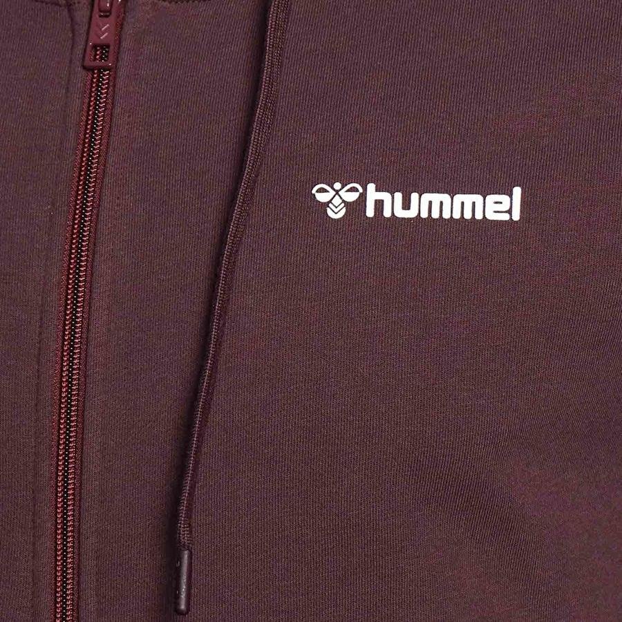  Hummel Salvare Full-Zip Hoodie Erkek Sweatshirt