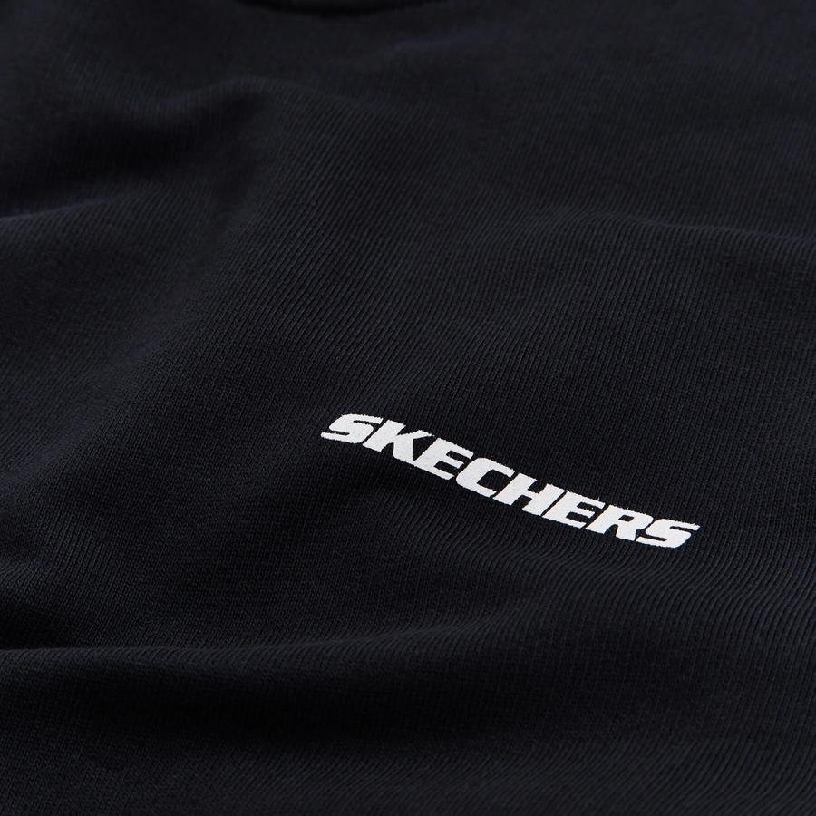  Skechers New Basics Erkek Sweatshirt