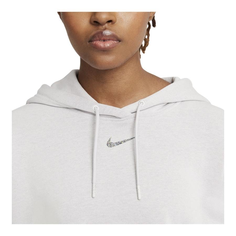  Nike Sportswear Collection Essentials Easy Fleece Hoodie Kadın Sweatshirt