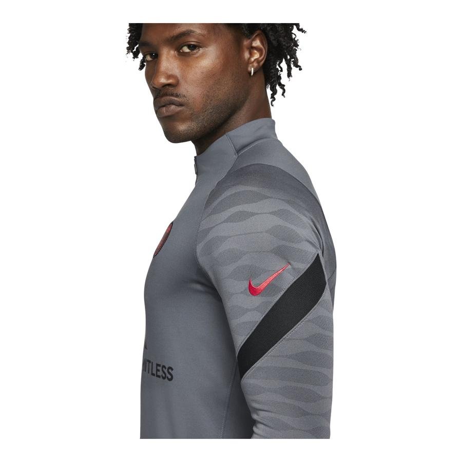  Nike Paris Saint-Germain Strike Dri-Fit Football Drill Long-Sleeve Erkek Tişört