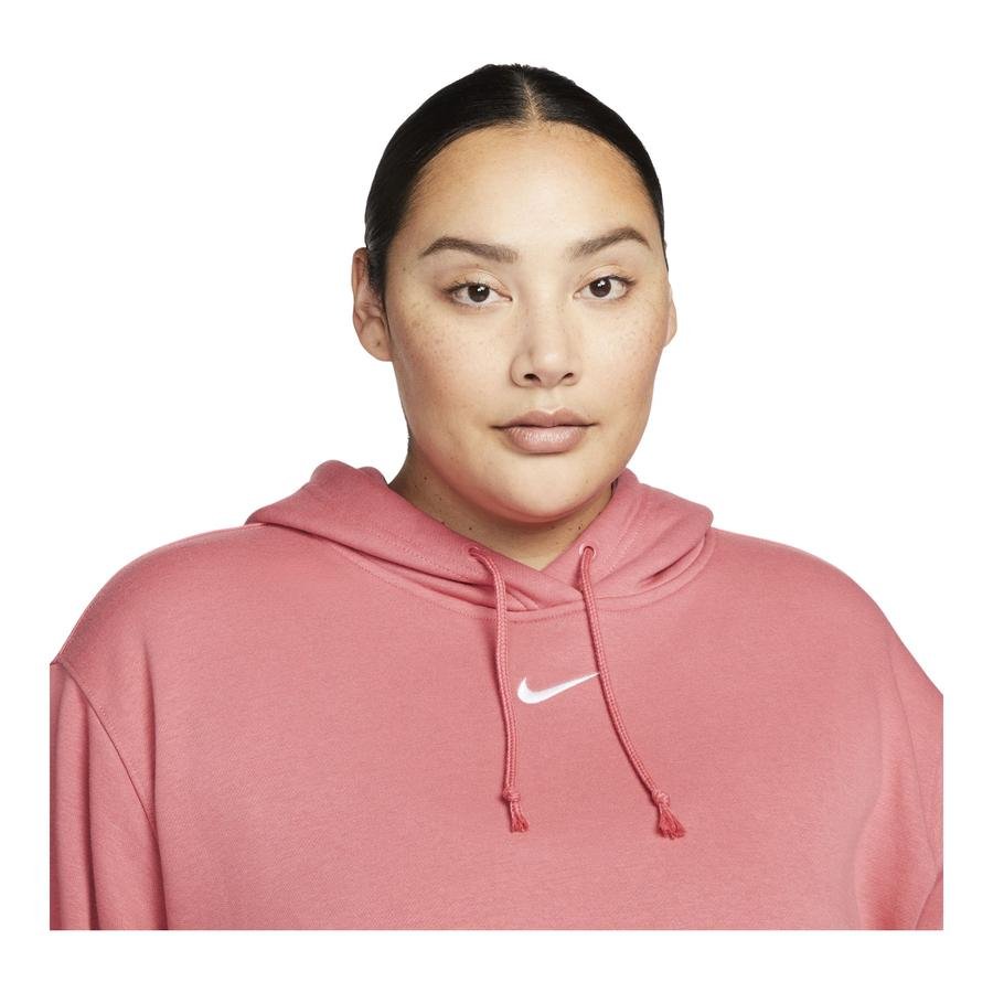  Nike Sportswear Collection Essentials Hoodie (Plus Size) Kadın Sweatshirt