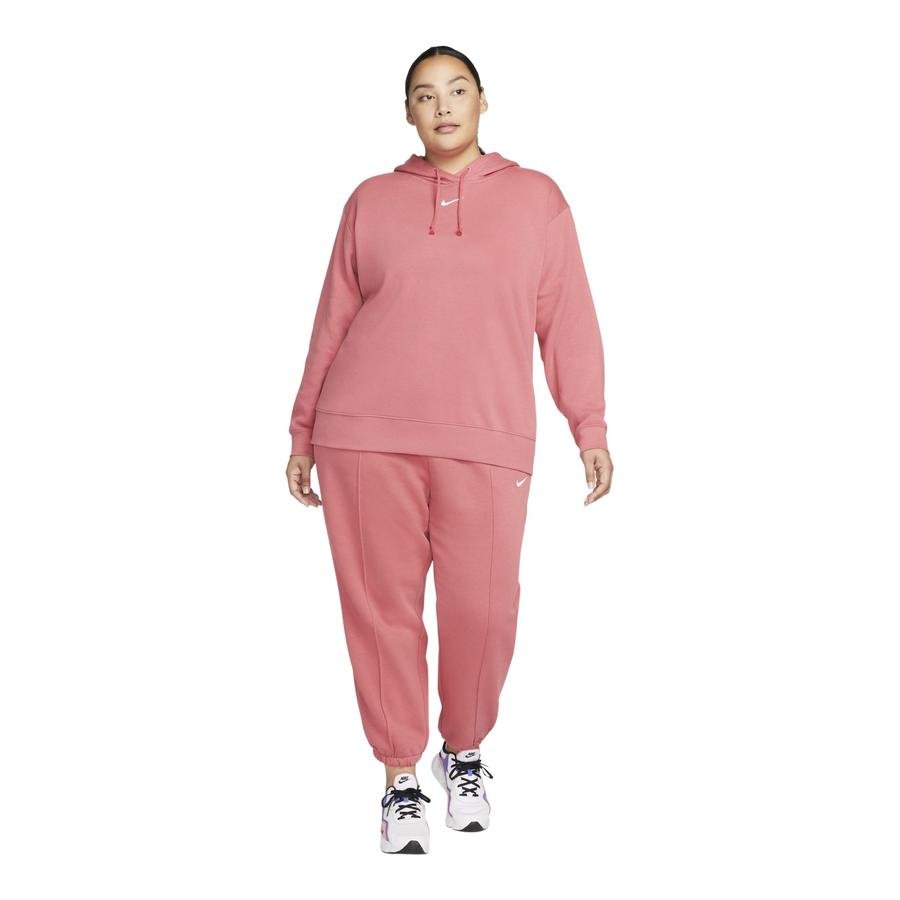  Nike Sportswear Collection Essentials Hoodie (Plus Size) Kadın Sweatshirt