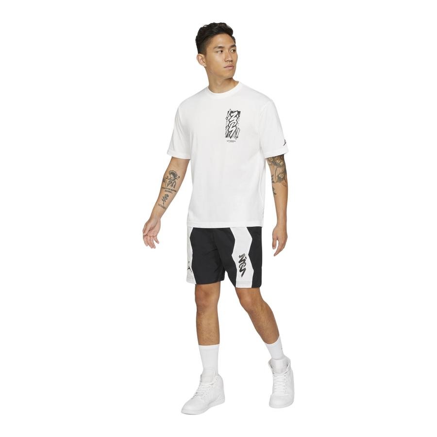  Nike Jordan Dri-Fit Zion Short-Sleeve Erkek Tişört