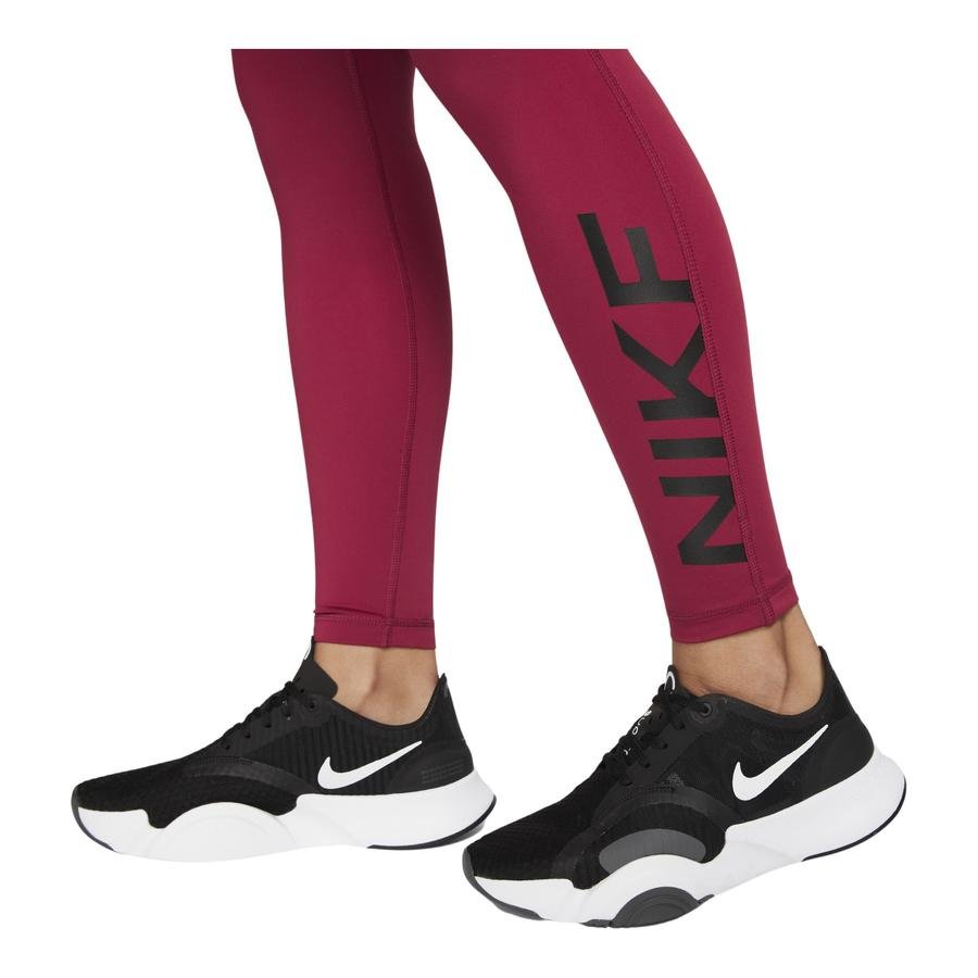 Nike Pro Dri-fit Mid-rise Graphic Training Women's Tights-dd6186
