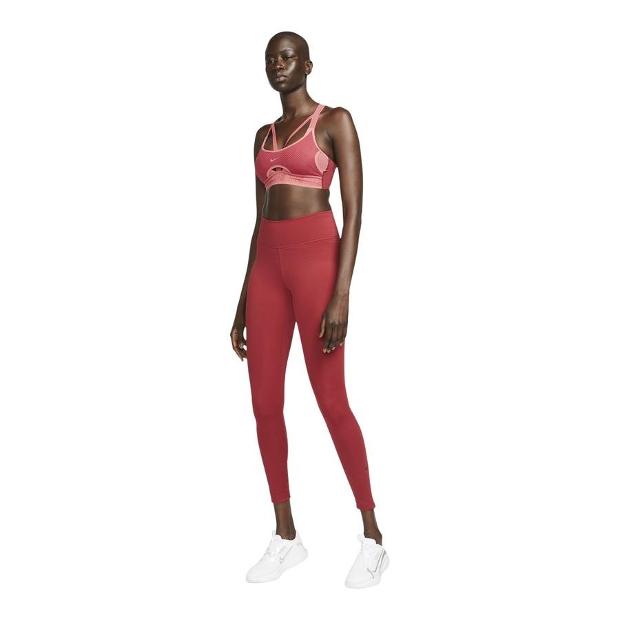  Nike Dri-Fit One Mid-Rise Training Kadın Tayt