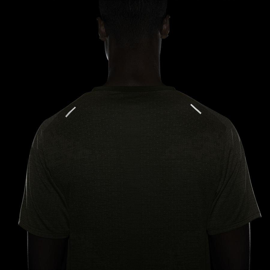  Nike Dri-Fit ADV Techknit Ultra Short-Sleeve Running Top Erkek Tişört