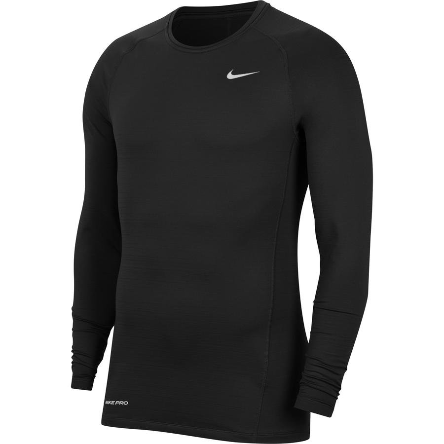  Nike Pro Warm Training Long-Sleeve Erkek Tişört