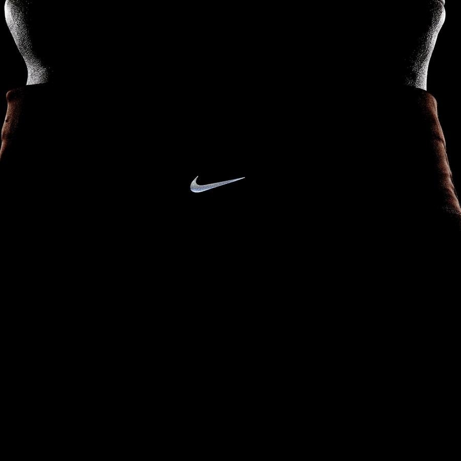  Nike Dri-Fit Swoosh Run 7/8-Length Mid-Rise Kadın Tayt