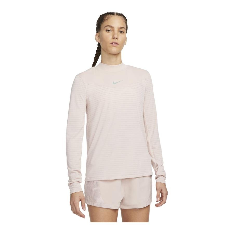  Nike Dri-Fit Run Division Running Long-Sleeve Kadın Tişört