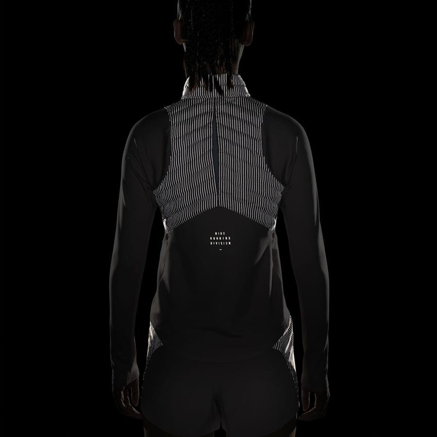  Nike Therma-Fit Run Division Hybrid Running Full-Zip Kadın Ceket