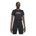 Nike Dri-Fit One Standard Fit Graphic Short-Sleeve Kadın Tişört