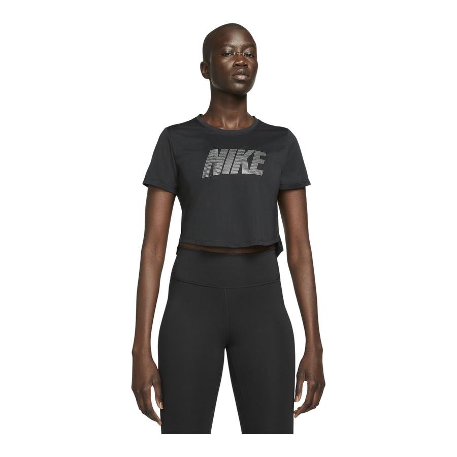  Nike Dri-Fit One Standard Fit Graphic Short-Sleeve Kadın Tişört