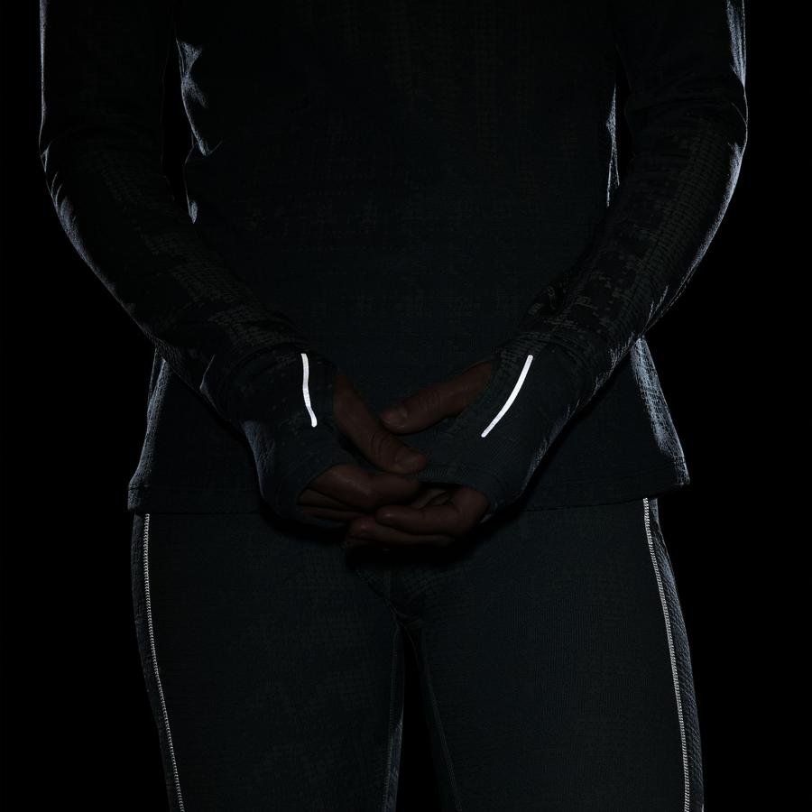  Nike Therma-Fit ADV Long-Sleeve Running Hoodie Kadın Sweatshirt