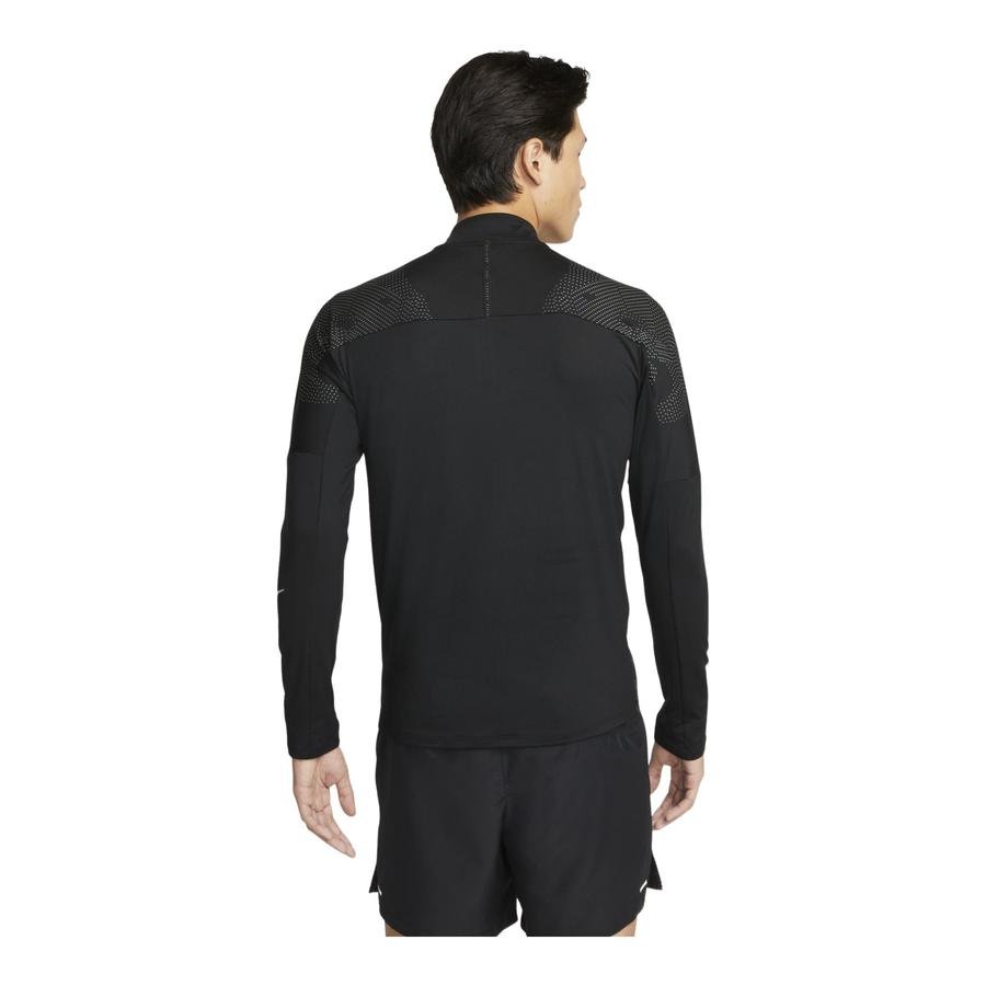  Nike Dri-Fit Run Division Flash 1/2-Zip Running Long-Sleeve Erkek Tişört