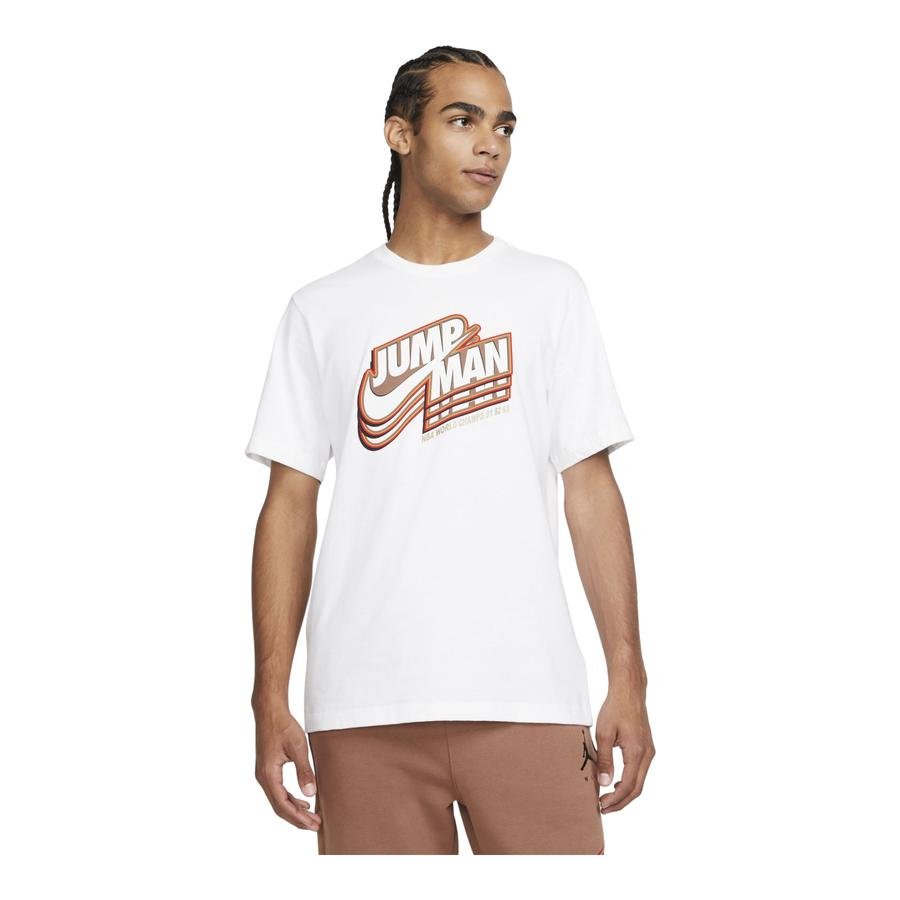 Nike Jordan Jumpman Graphic Short Sleeve Erkek Tişört