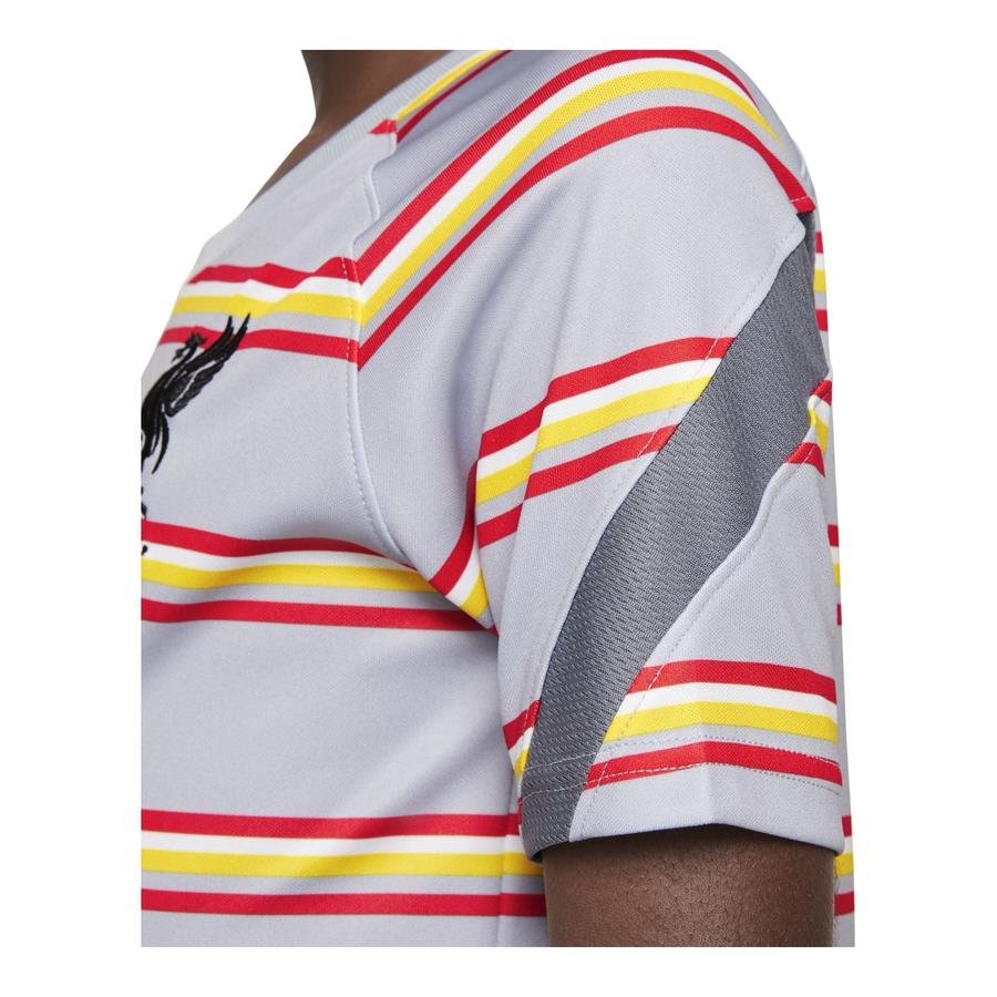  Nike Liverpool FC Dri-Fit Pre-Match Football Short-Sleeve Çocuk Tişört