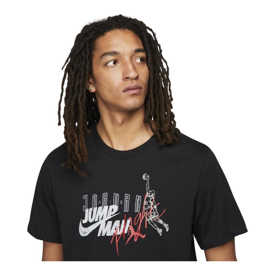  Nike Jordan Brand Graphic Short-Sleeve Erkek Tişört