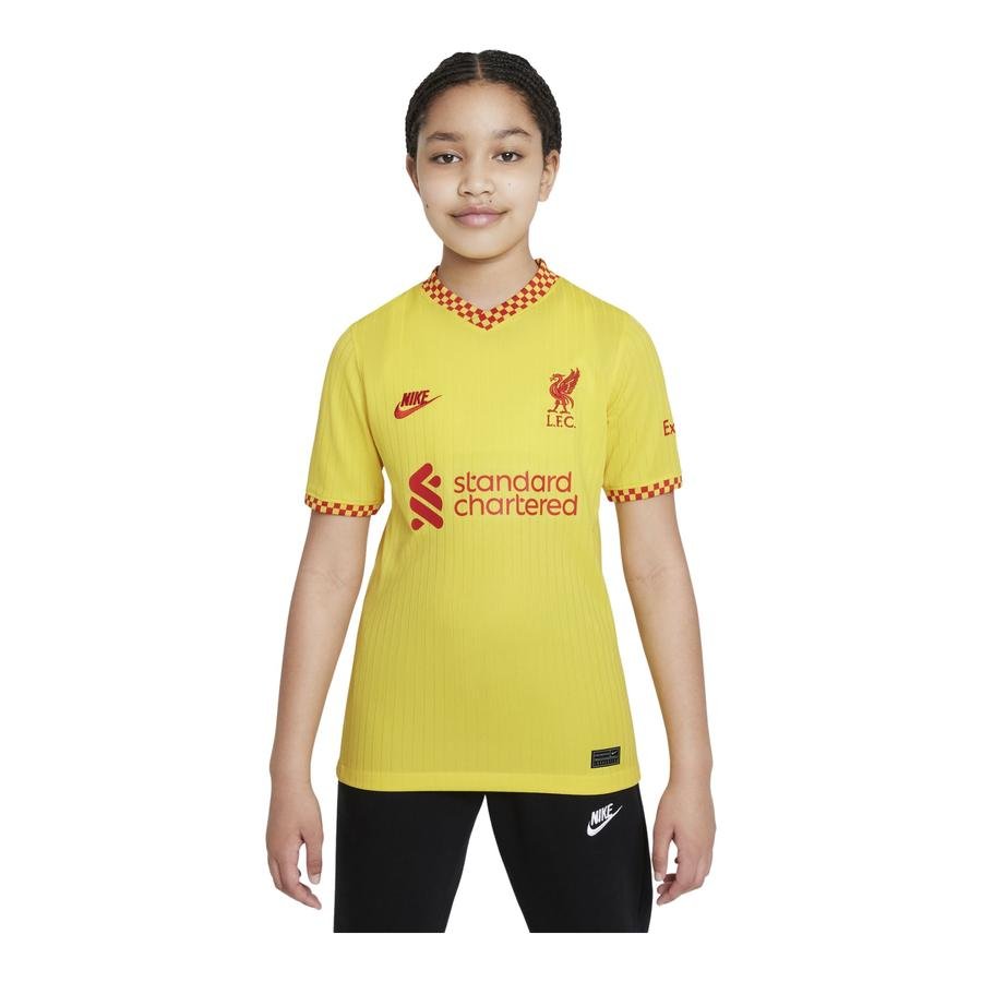  Nike Liverpool F.C. 2021-2022 Stadium Üçüncü Takım Çocuk Forma