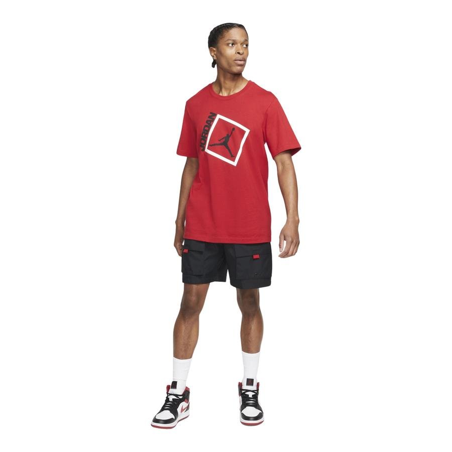  Nike Jordan Jumpman Box Short-Sleeve Erkek Tişört