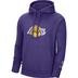 Nike Los Angeles Lakers Essential Nike NBA Fleece Pullover Hoodie Erkek Sweatshirt