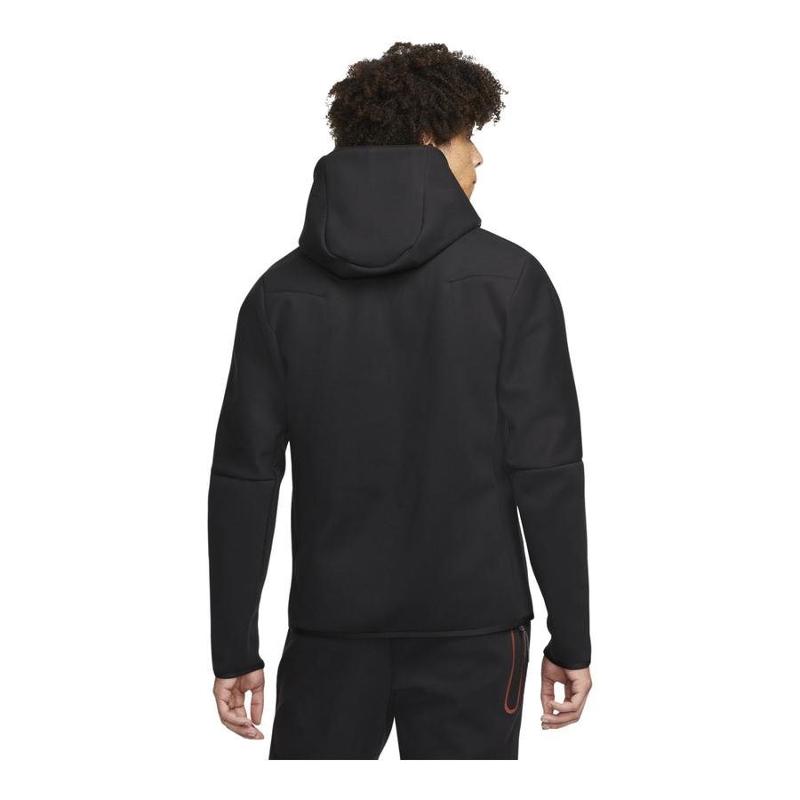  Nike Sportswear Tech Fleece Brushed Full-Zip Hoodie Erkek Sweatshirt