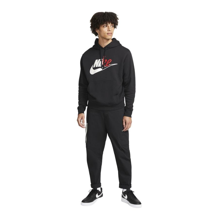  Nike Sportswear Sport Essentials+ Pullover Hoodie Erkek Sweatshirt